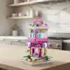 P657038 ÇANTA DÜKKANI 266 PARÇA BLOCK OYUNCAK
