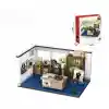 P880015 BAKANLIK OFİSİ 421 PARÇA BLOCK OYUNCAK
