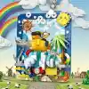 P881503 TEDDY AYI RESİM 417 PARÇA BLOCK OYUNCAK