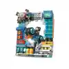 P881505 MOTORCU TEDDY 458 PARÇA BLOCK OYUNCAK