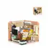 P885005 KEDİ EVİ 263 PARÇA BLOCK OYUNCAK