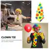 Palyaço Kravatı Lastikli Geniş Kesim 17x37 cm