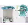 Parmak İzi Okumalı Elektronik Şifreli Otomatik Kağıt Para Alan ATM Kumbara