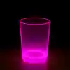 PartyGlow Neon Pembe Bardak 8.5 x 10.5 cm