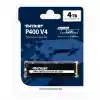 PATRIOT VP400 V4 4TB 6200/5200MB/s M2 PCIe GEN4 NVME SSD P400VP4TBM28H