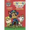 Paw Patrol Hav Hav Kurtarma Görevi Boyama Kitabı