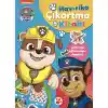 Paw Patrol Çıkartma Kitabı 38109BT