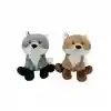 PB31563-23 Peluş Oturan Tilki 23 cm