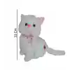 PELUŞ KEDİ 33CM HALLEY