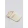 Penye Kaymaz Soket Çorap 2li 10144 Bej Ekru