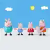 Peppa Pig ve Ailesi 5li Figür Seti +3 yaş