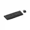 PHILIPS SPT6348B KABLOSUZ STANDART SİYAH Q KLAVYE+MOUSE