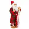 Pijamalı Noel Baba Dekoratif Biblo 46 cm