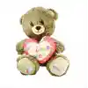 PJH2324 PELUŞ 30CM LOVE YOU KALPLİ AYI -VRD