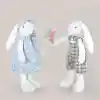 PL50170 45 CM ELBİSELİ TAVŞANLAR - HLY