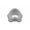 Plastik Klozet Adaptörü 327 (Yeni) Soft Gri