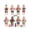 PMI/UFC2070 Kafes Dövüşçüleri 8li Koleksiyon Figür Seti