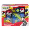 POK PKW3649 Pokemon Clip N Go Bandolier Büyük Set