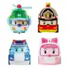 POLI MRT-760 Robocar Poli NessiWorld Kasabanın Kurtarma Araçları 4lü Set