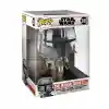 POP! Deluxe Star Wars The Mandalorian 10 Chrome Mandalorian with Child 49931