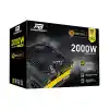 POWER BOOST BST-ATX2000 2000W 14CM FAN MİNİNG POWER SUPPLY KUTUSUZ