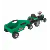 POWER PEDALLI BİG TROLLEY TRAKTÖR YEŞİL-PLS