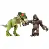 NessiWorld Clash Gorilla vs T-rex Sesli Işıklı Oyun Seti