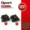 QPORT Q-HEX2 CAT5/CAT6 60MT HDMI EXTENDER