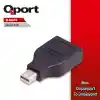 QPORT Q-MDP2 MINI DISPLAY TO DISPLAY ÇEVİRİCİ ADAPTÖR