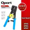 QPORT Q-PEN6 YENİ NESİL EZ RJ45-RJ11-RJ12 PENSE
