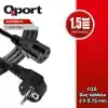QPORT Q-POWC15 1.5MT C15 POWER KABLO