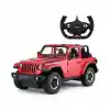 1:14 Kumandalı Jeep Wrangler Rubicon Açılır Kapı