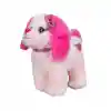 Renkli Peluş Köpek 25 cm