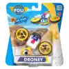 Robocar Poli Metal Araç Karakter Figür Droney