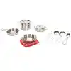 RST-LCH-YİYECEKLER METAL PİŞİRME SETİ-SUN