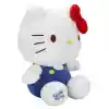 S00006116 PELUŞ H.KITTY S4 MAVİ TULUMLU 35CM