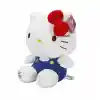 S00006116 PELUŞ H.KITTY S4 MAVİ TULUMLU 35CM