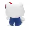 S00006116 PELUŞ H.KITTY S4 MAVİ TULUMLU 35CM
