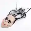 Saçlı Momo Korku Maskesi 24x16 cm