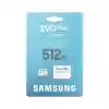 SAMSUNG EVO PLUS 512GB MICRO SD 160MB/s HAFIZA KARTI MB-MC512SA/TR