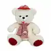 Şapkalı Atkılı Peluş Ayı 50 cm