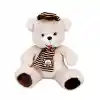Şapkalı Atkılı Peluş Ayı 50 cm