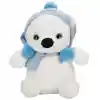 Şapkalı ve Atkılı Peluş Kutup Ayısı 30 cm S00004773