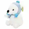 Şapkalı ve Atkılı Peluş Kutup Ayısı 30 cm S00004773