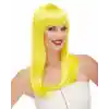 Sarı Renk Uzun Düz Parti Peruğu