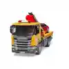 Scania 560R Çekici Ve Roadster Araba BR03552