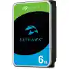 SEAGATE SKYHAWK 6TB 5400RPM 256MB SATA3 ST6000VX001 7/24 HDD