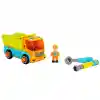 Sesli ve Işıklı Figürlü Sök Tak Mini Kamyon Seti