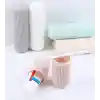 Seyahat Tipi Diş Macunu ve Fırçası Kabı 4 Renk