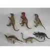 SH-9001-Vardem Poşetli 6Pcs 8 İnch  Çiftlik Hayvan ve Dinozor Set